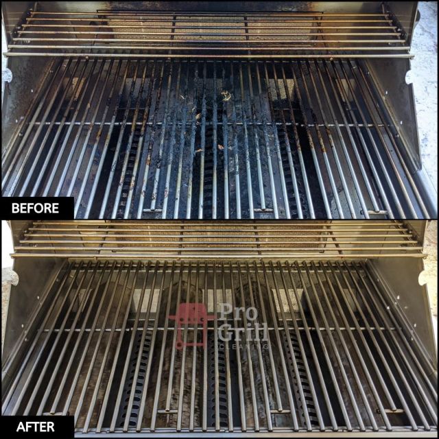 Mobile Grill Cleaning Service, BBQ Grill Cleaner